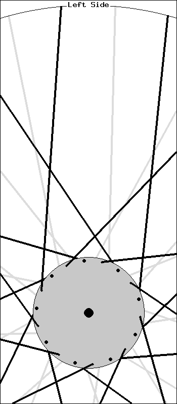 spoke lacing rendering (left flange)